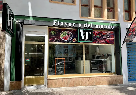 VALTESSA Calpe Flavor's del mondo - Délicatesse - Poke Bowl - Catering - Take-away - Calpe