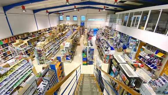 GrupoAkra.com Almacén De Papelería - Alicante