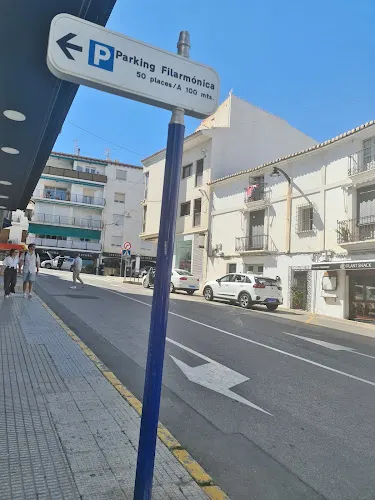 Parking público - Altea