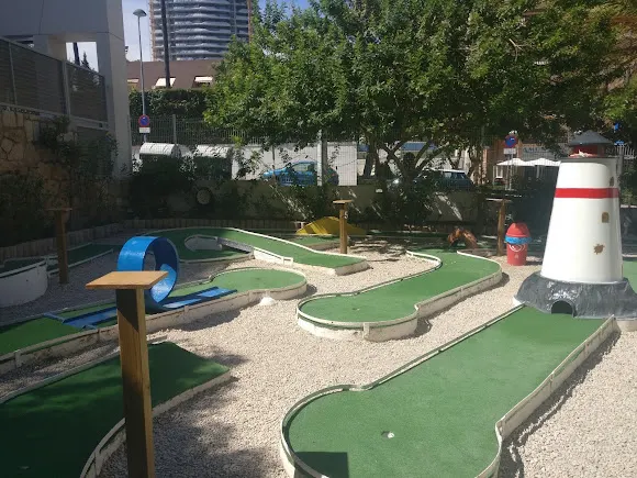 La Farola Crazy Golf - Benidorm