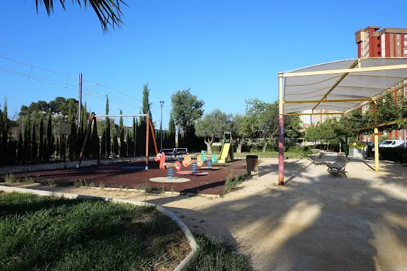 Área infantil Avenida Italia - Benidorm
