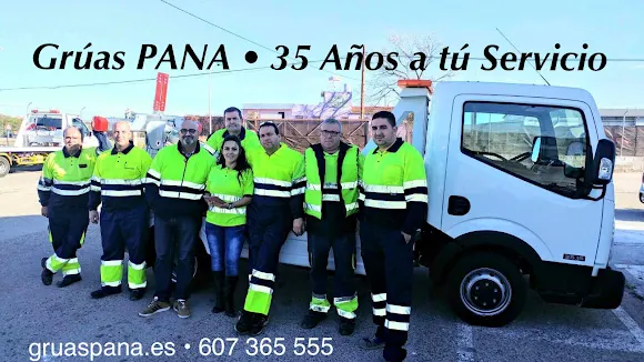 Grúas Pana S.L. - Ondara