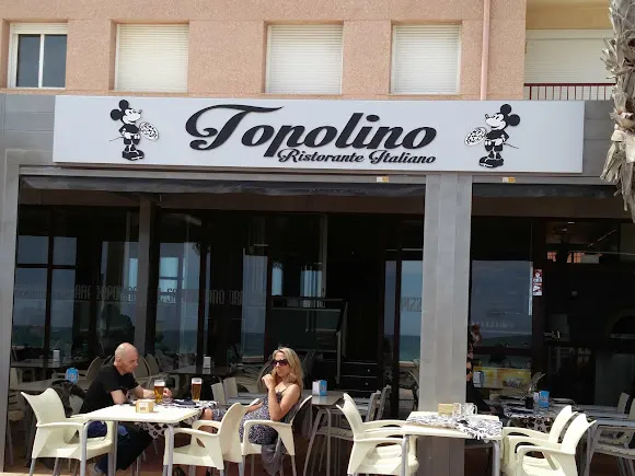 Pizzería Topolino