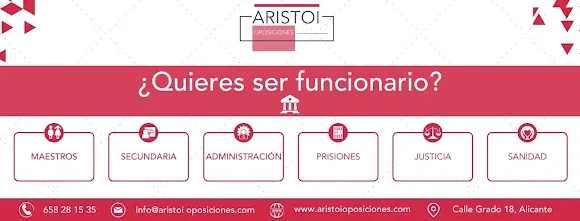 Aristoi Oposiciones | Academia de Oposiciones - Alicante