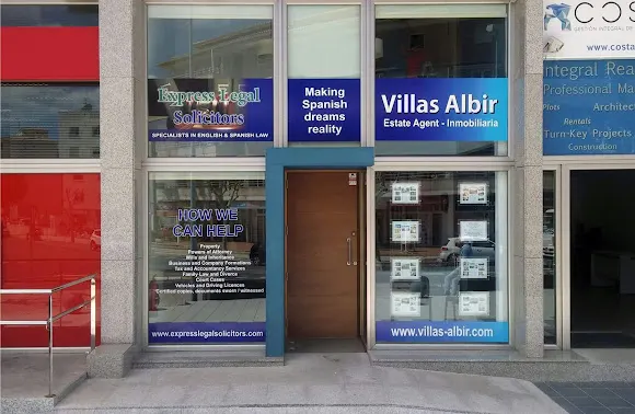 Express Legal Solicitors - l'Alfas del Pi