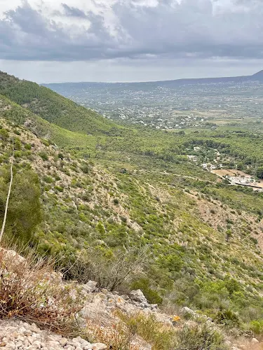 Ruta Cima del Montgó desde Jesus Pobre - Denia