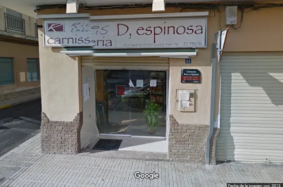 Carnisseria d'Espinosa - Pinos (el)/Pinoso