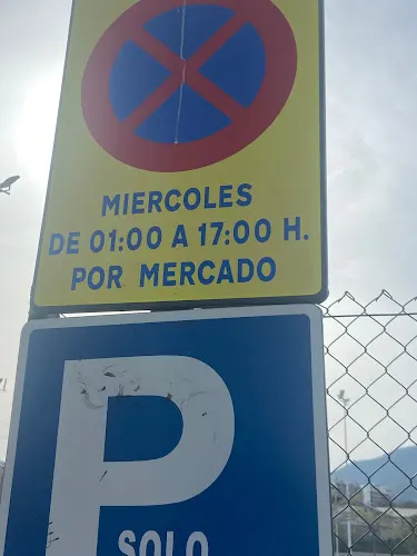 Aparcamiento Mercado