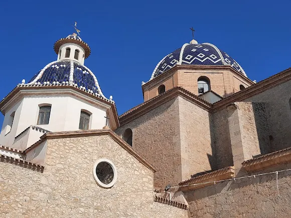 Plaza de la Iglesia - Altea