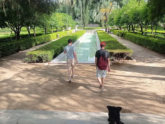 Parque de Valencia - Elche
