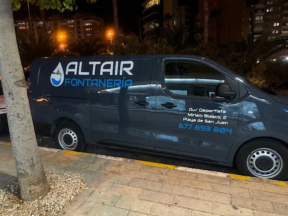 Altair Fontanería - Alicante