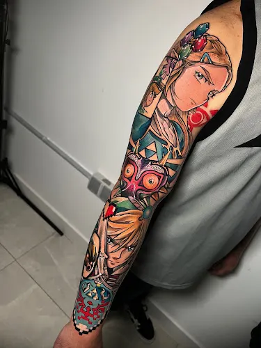 End Game tattoo gallery - San Vicente del Raspeig