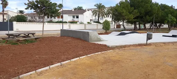 Skatepark Bassetes - Denia
