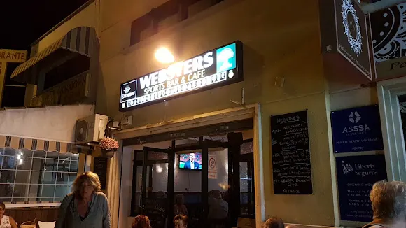 Websters Sports Bar And Cafe - Santa Pola