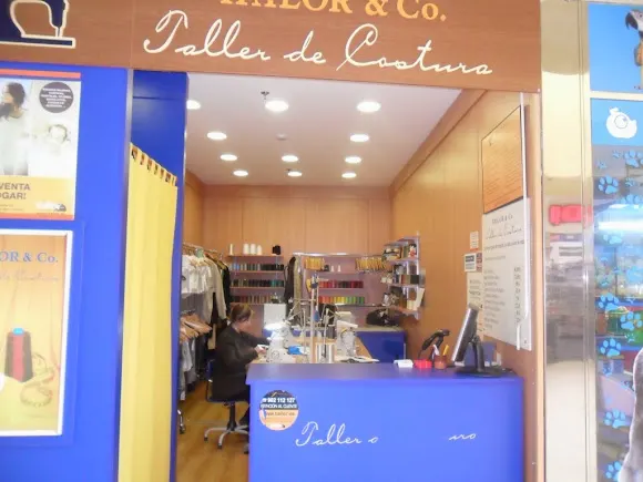 Tailor & Co. (CC Carrefour San Juan). Cerrada permanentemente - San Juan de Alicante