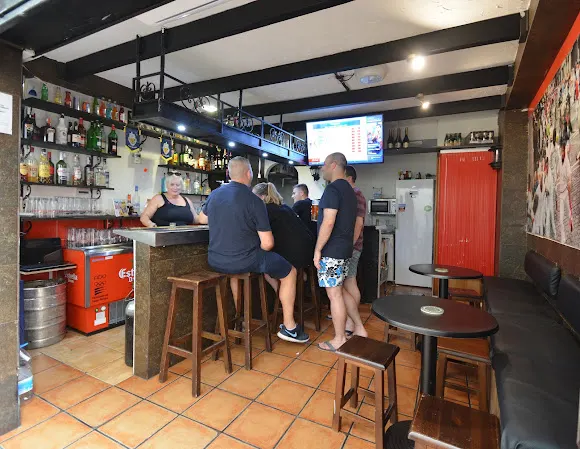 The Little White Bull - Benidorm