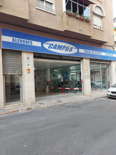 Recambios CAMPOS- Avenida de Orihuela - Alicante