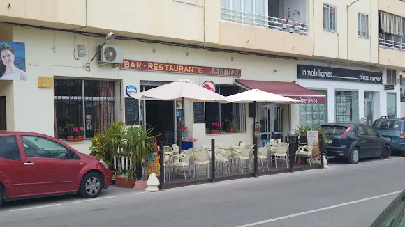 BAR-RESTAURANTE AMÉRICA. - Calpe