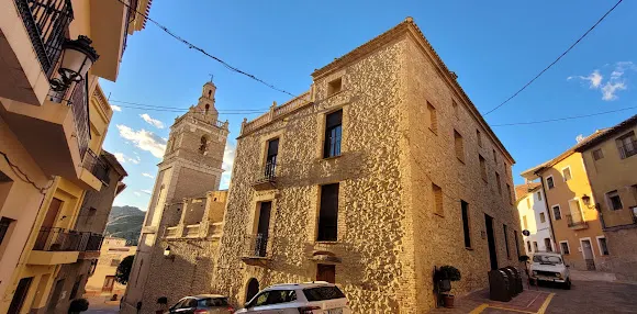Iglesia de San Jaime - Relleu