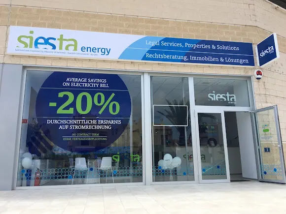 Siesta Green Energy - Orihuela