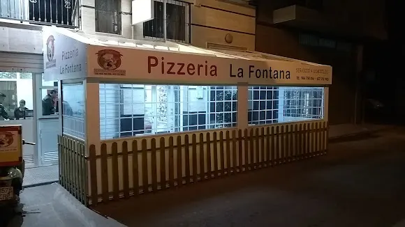 Pizzeria La Fontana Cox - Cox