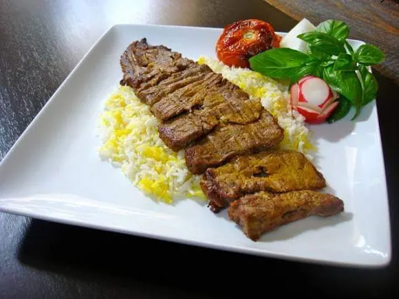 Comida persa.persian food (Persepolis)