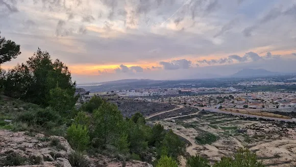View over Benijofar - Rojales