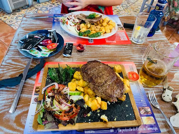La terraza del Floridita - Torrevieja