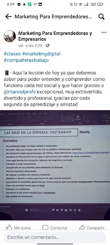 Mario Trujillo - Marketing Digital y Formación