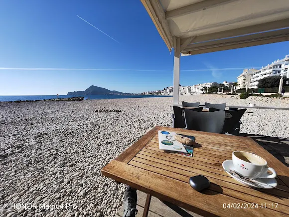 Nova beach bar