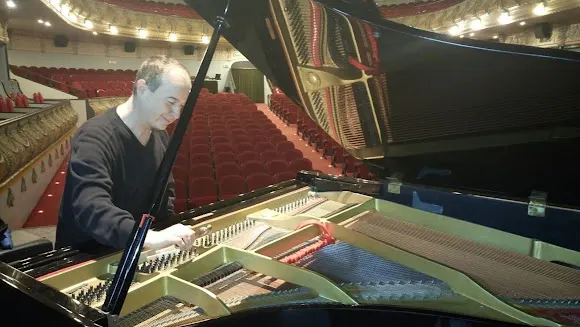 Afinador de Pianos. Reparación. Pedro Torres