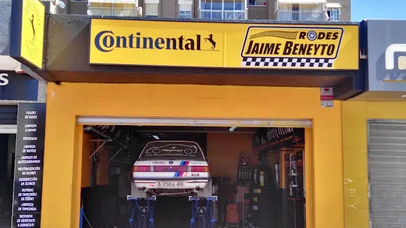 Rodes Jaime Beneyto - Benidorm