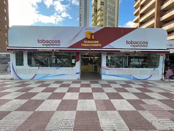 Tobacco Shop Estanco 13 Cigarette Tabaco - Benidorm