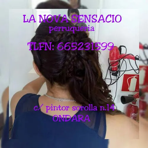 LA NOVA SENSACIÓ perruqueria