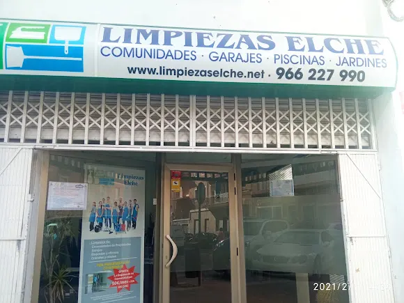 Limpiezas Elche - Comunidades, empresas y garajes