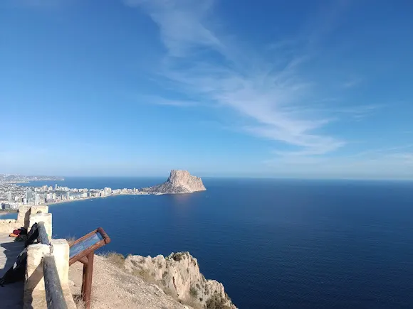 Mirador Morro de Toix - Calpe