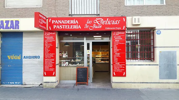 Pastelería Las Delicias de Juan - Alicante