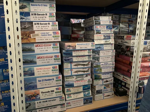 Robotines - Tienda de maquetas - Villajoyosa