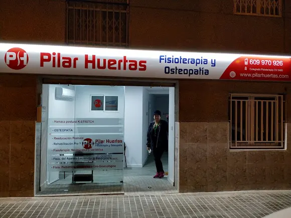 Pilar Huertas Fisioterapia y Osteopatía