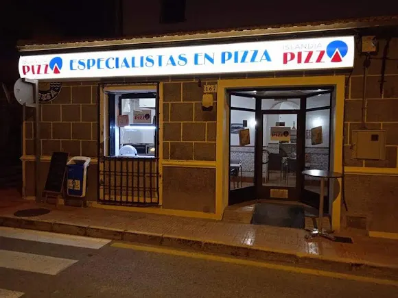 Pizza Islandia