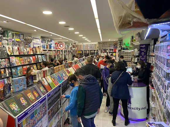 COMIX CITY Tienda de cómics manga y funkos en Alicante - Alicante