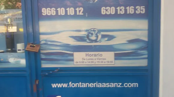 Fontaneria A. Sanz - Alicante