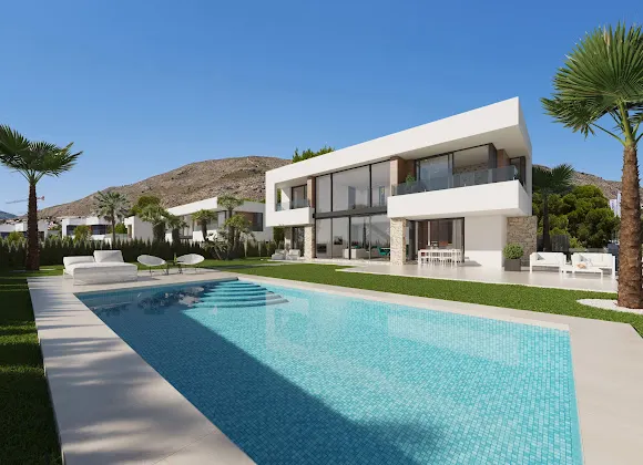 ESPHOUSES - Promotora. Villas independientes y casas pareadas