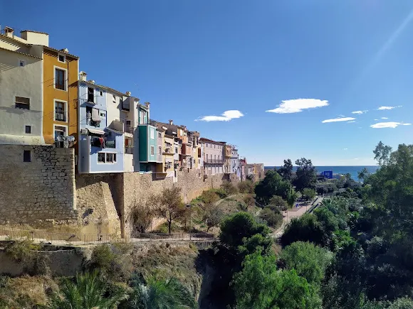 Casas Colgantes de Villajoyosa - Atracción turística en Villajoyosa