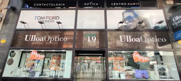 Óptica en Alicante ※ Ulloa Óptico - Alicante