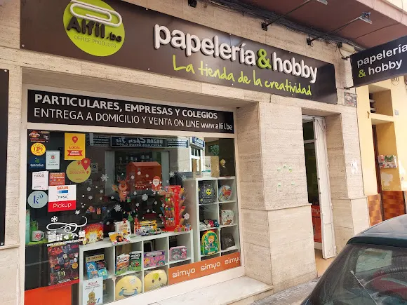 Papelería en Benalúa ALFIL.be Alicante - Alicante