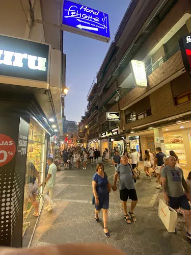 Benidorm gågade