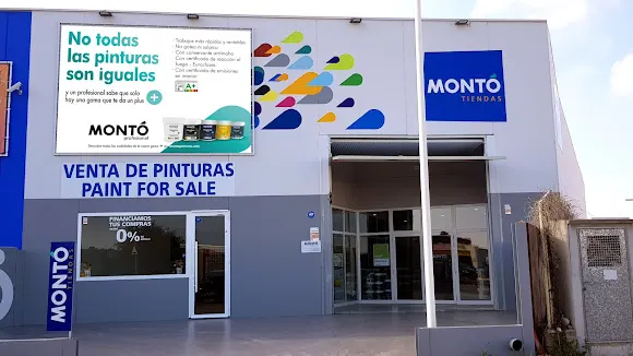 Tiendas Montó Pinturas - els Poblets