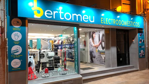 Bertomeu electrodomésticos San Vicente del Raspeig
