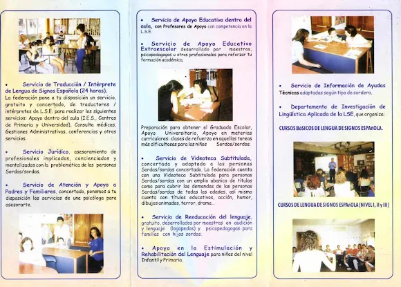 Federación Para la Integración Social de las Personas Sordas (FIBESORD) - Alicante